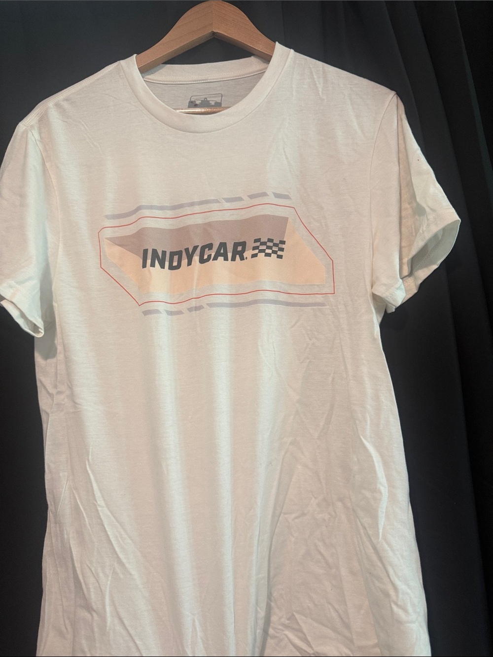 White Short Sleeve Logo Tee